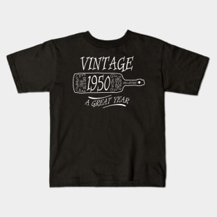 Vintage 1950 Kids T-Shirt